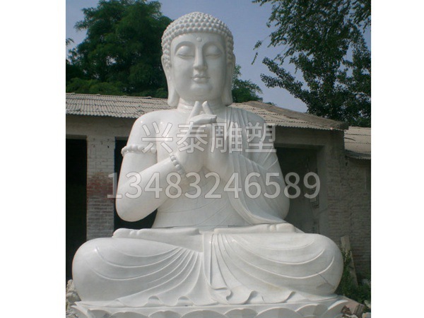石雕佛像 (2)